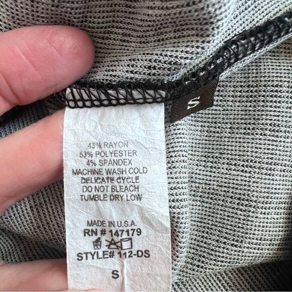 Evereve Allison Joy Black and White Printed Dress 3/4 Length Sleeves Size Small - Picture 4 of 11